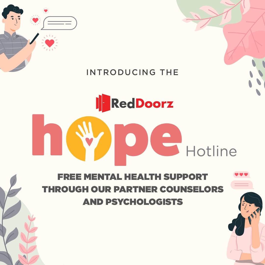 RedDoorz Hope Hotline