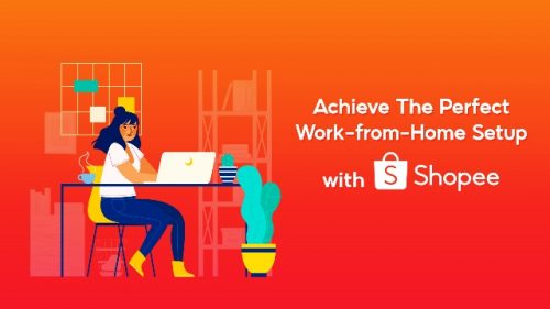 Work from Home with Shopee