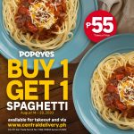 Popeyes_Buy 1 get 1 on Popeyes' Spaghetti