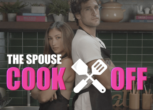 Nico and Solenn Spouse Cook-off