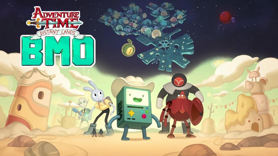 Adventure Time BMO HBO Go