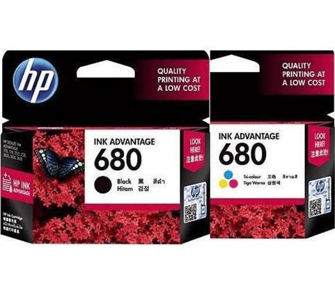 HP IA 680 Black and Tri Color