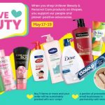 Shopee Unilever Shop Positive Beauty Sale