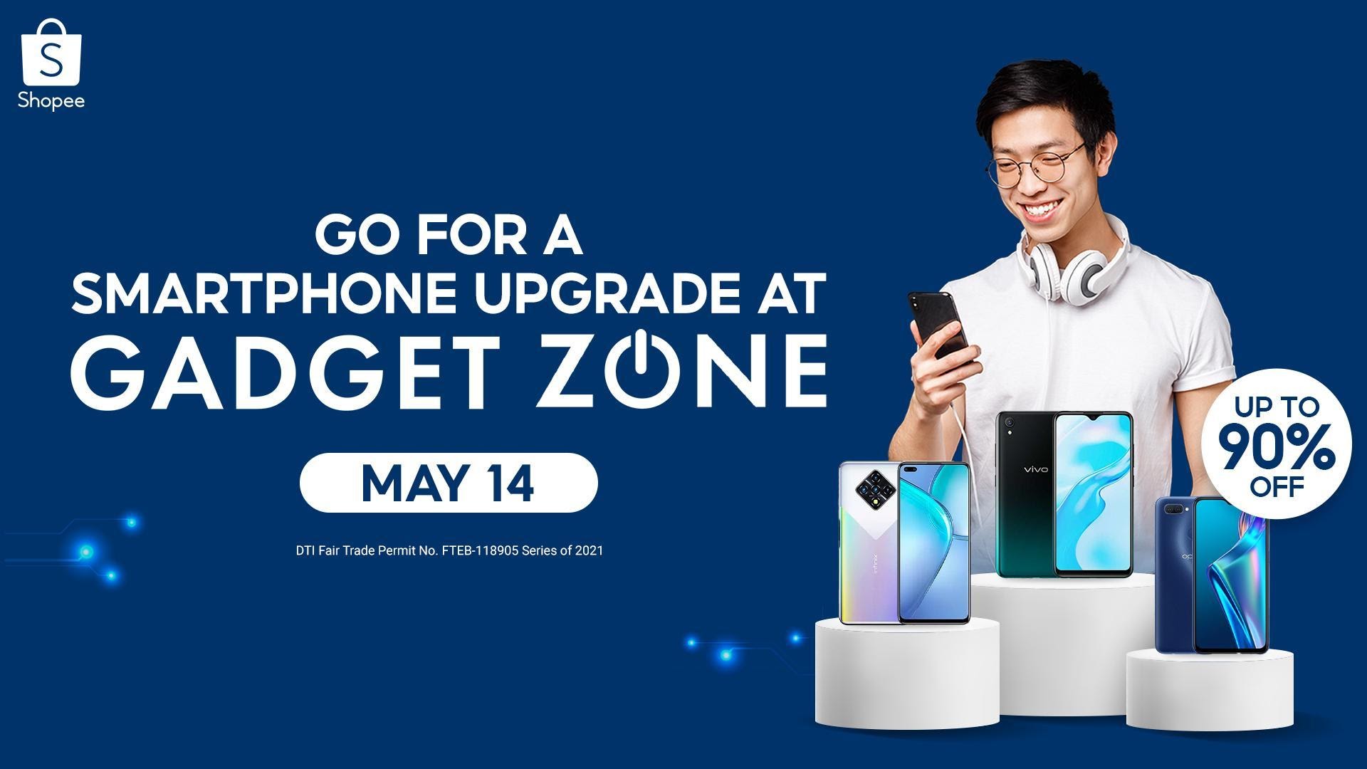 Affordable Smartphones at Shopee’s Gadget Zone