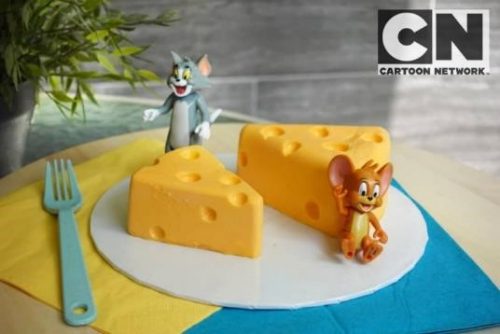 World Cheese Day Tom and Jerry