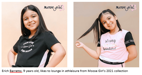 Moose Gear Moose Girl 2021 collection