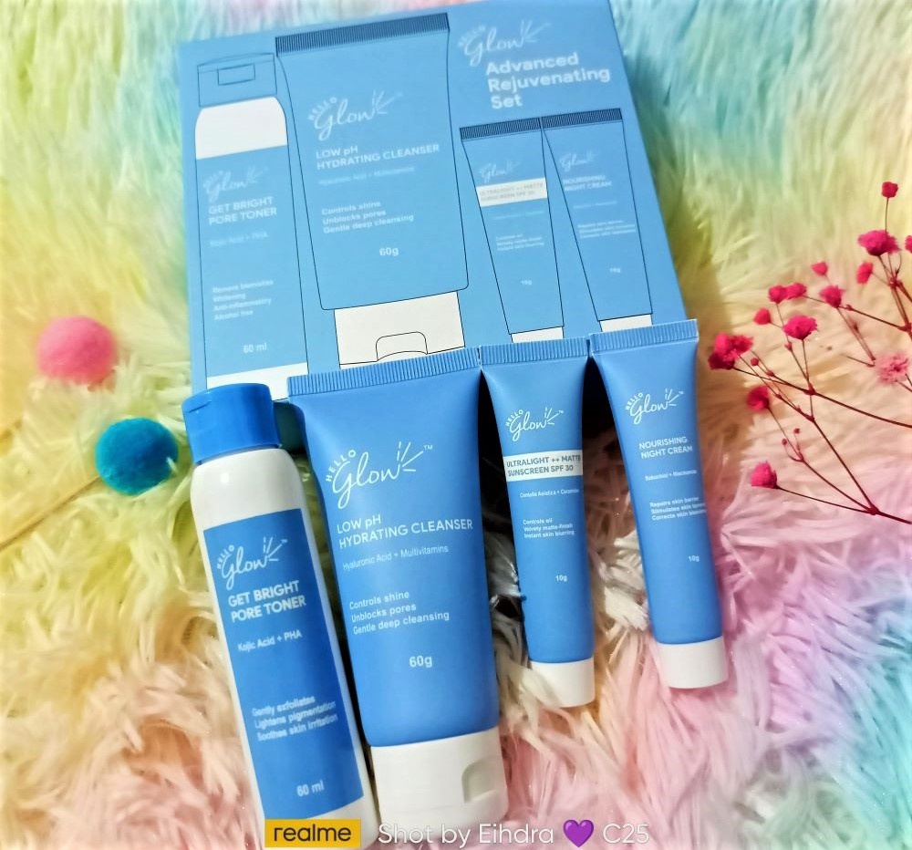 Hellow Glow Advanced Rejuvenating Set