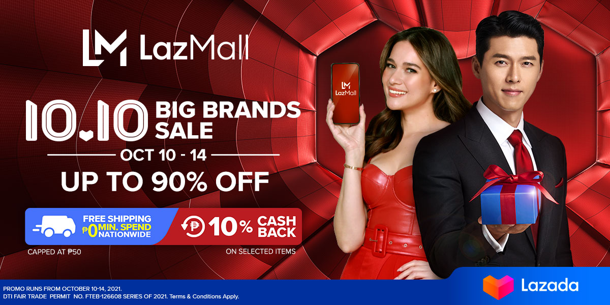 LazMall 10.10 Big Brands Sale Bea Alonzo