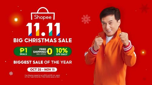 Shopee 11.11 Big Christmas Sale