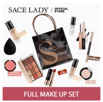 SACE LADY Face Makeup Set