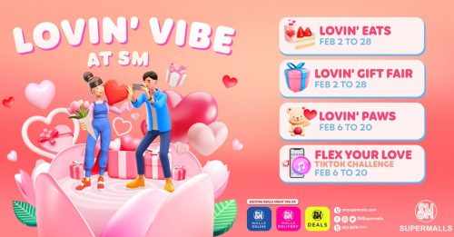 SM Supermalls Valentines