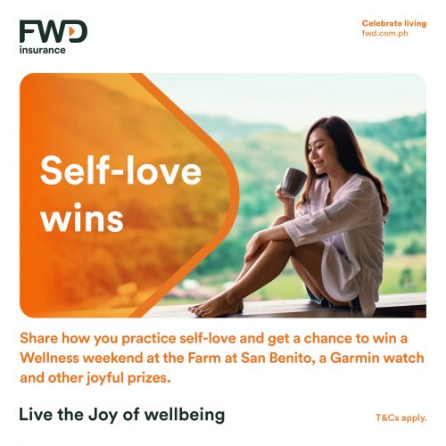 FWD Philippines Self-love Wins Promo