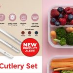 Cherry Cutlery Set