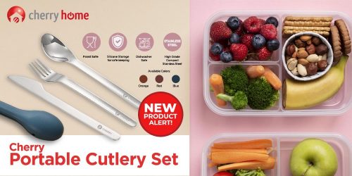Cherry Cutlery Set