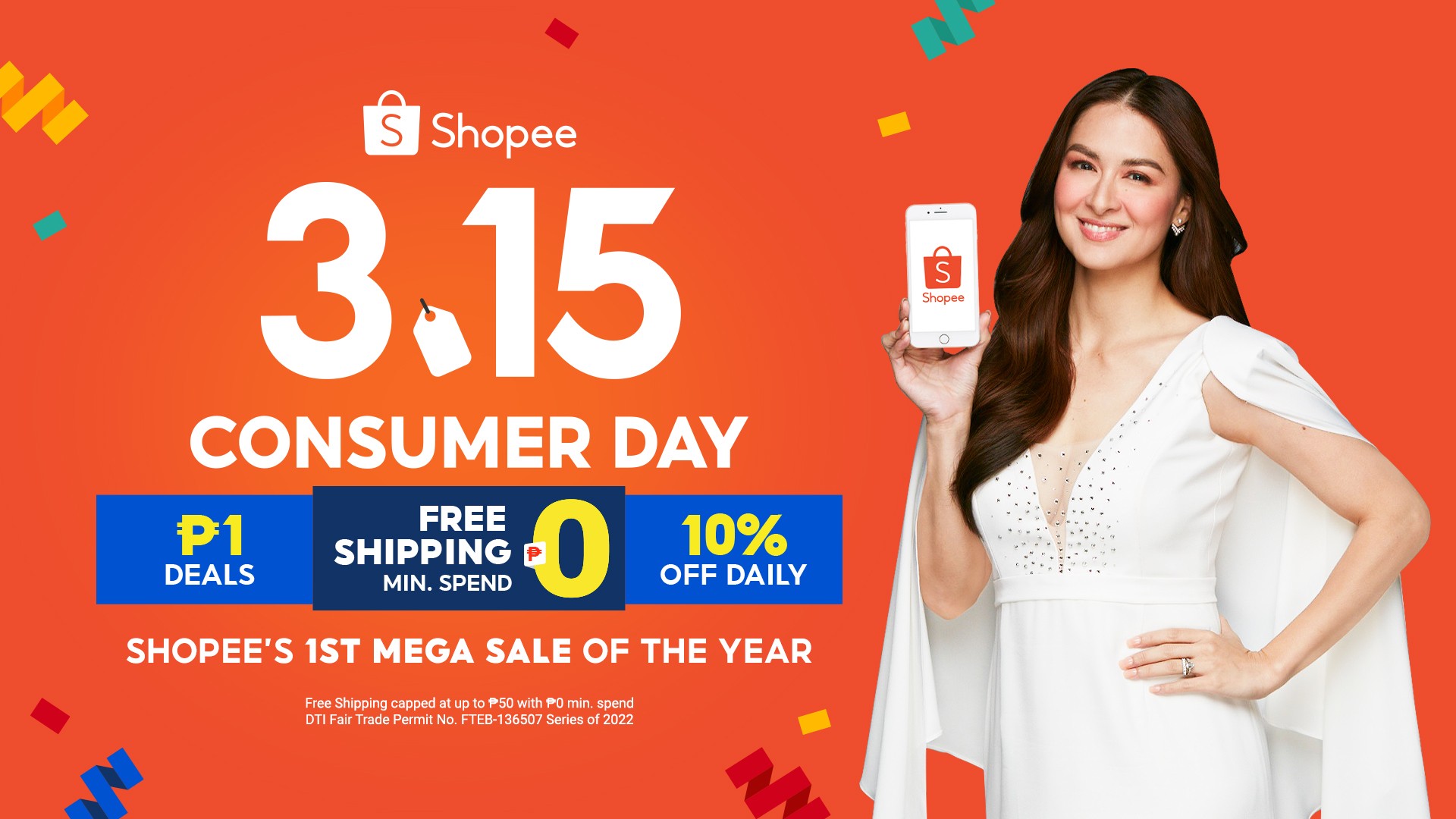 Shopee 3.15 Consumer Day Marian Rivera