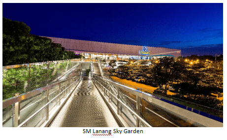 SM Lanang SKY garden