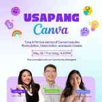 Canva Philippines hosts Mega Webinar to empower freelancers, entrepreneurs, and educators