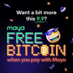 MAYA 9.9 Free Bitcoin