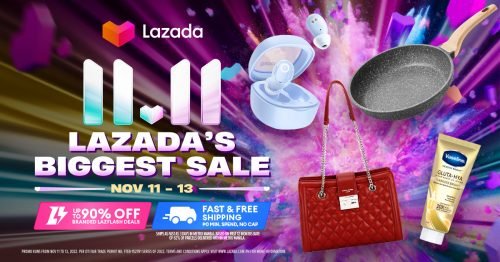 Lazada 11.11 Biggest Sale