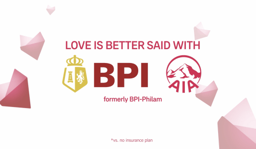 Love is better said with BPI AIA