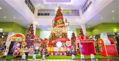 SM Southmall Happy Christmas