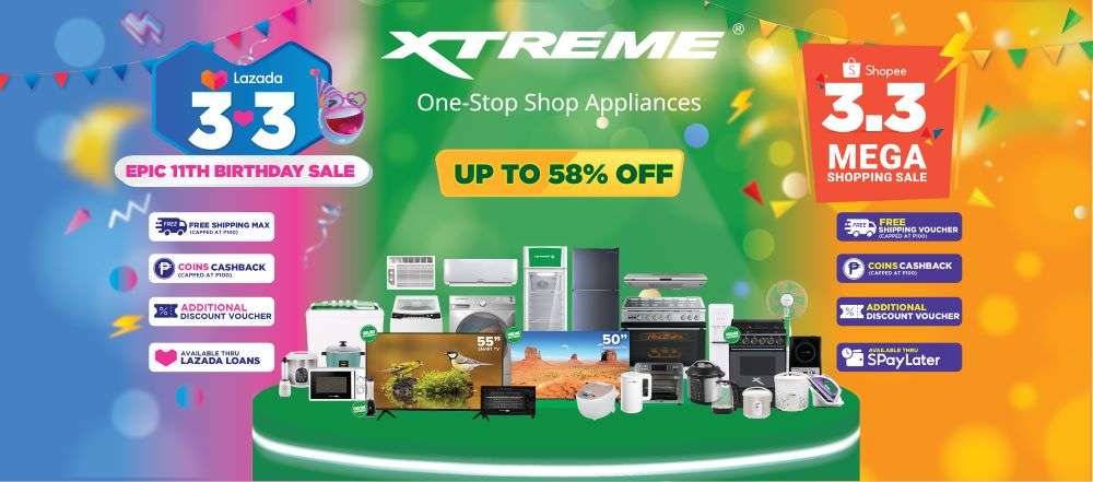 XTREME Appliances Sale