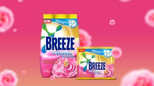 Breeze Rose Gold Perfume