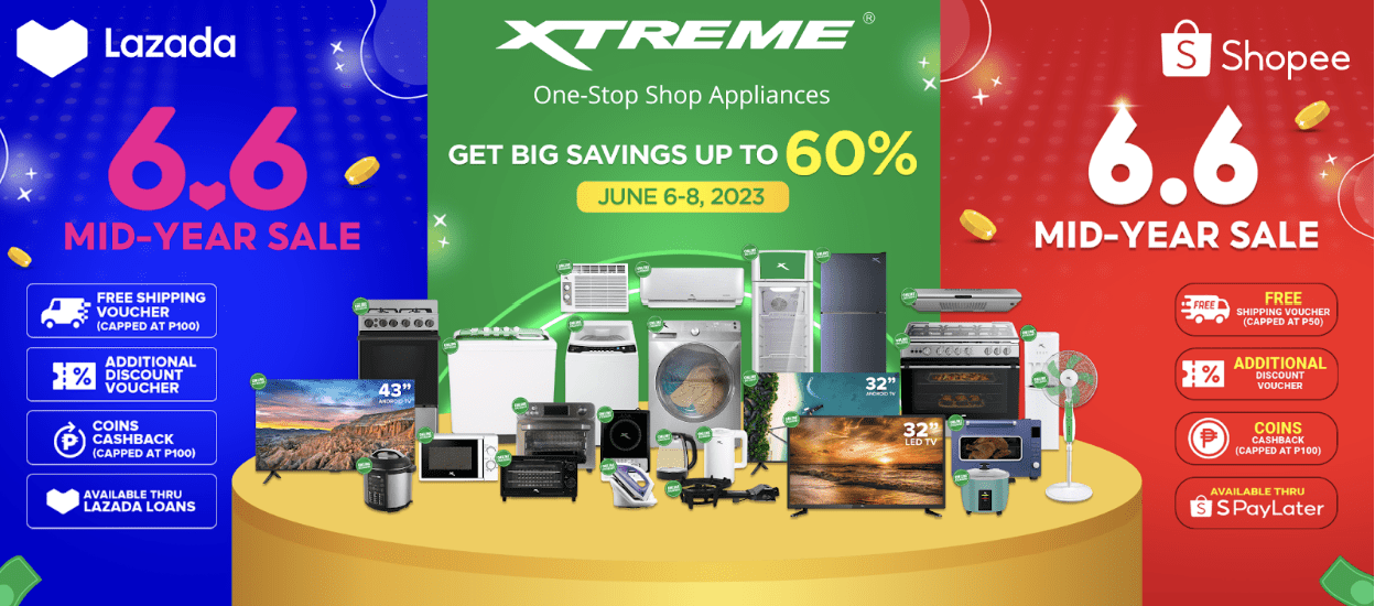 Xtreme Appliances 6.6 Sale