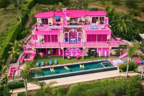 Barbie Malibu DreamHouse is back on Airbnb