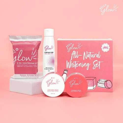Hello Glow All-Natural Whitening Set