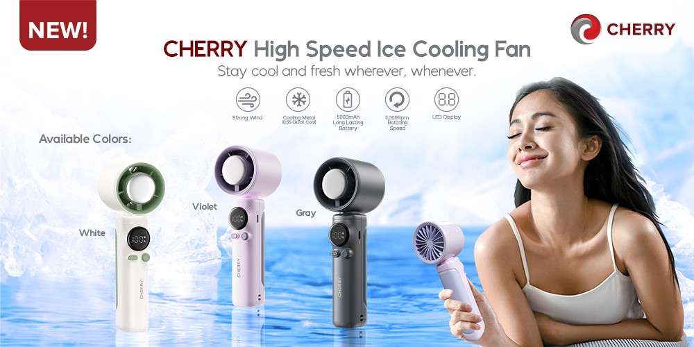CHERRY High-Speed Ice Cooling Fan
