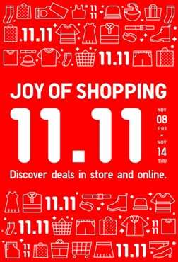 UNIQLO 11.11