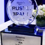 AIA Philippines Wins Gold At 2025 Reader's Digest Trusted Brands Awards