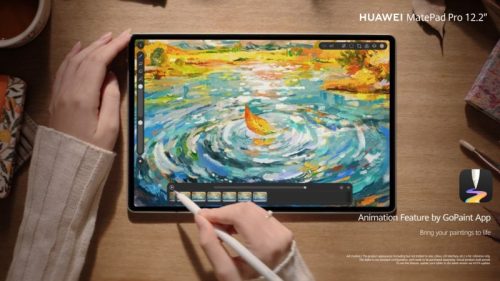 HUAWEI MatePad Pro 12-2-GoPaint-Animation