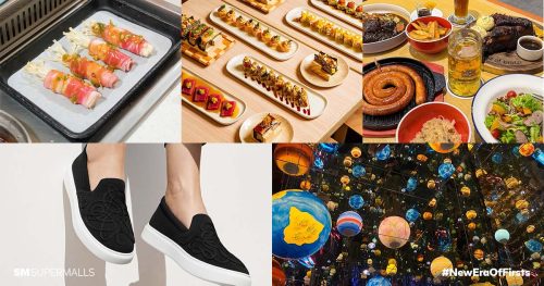 What's New AT SM Supermalls