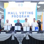 Comelec and SM Supermalls