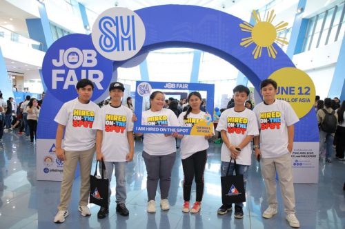 SM SUPERMALLS JOB FAIR