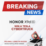 HONOR X9d 5G Cybertruck winner