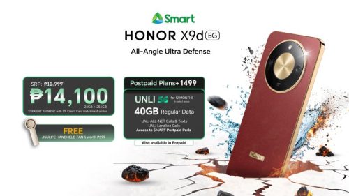 HONOR X9d 5G Smart