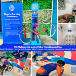 SM Malls provide a mix of biker-friendly amenities