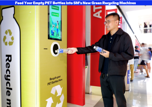 SM SUPERMALLS PET BOTTLES