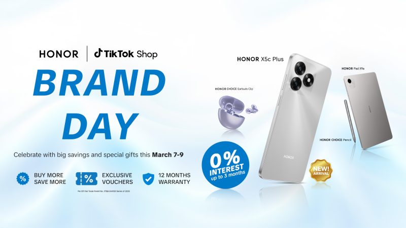 HONOR X5c Plus Tiktok Brand Day Sale