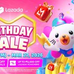 Lazada Philippines Birthday Sale