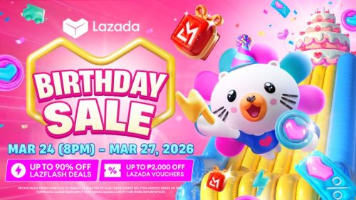 Lazada Philippines Birthday Sale