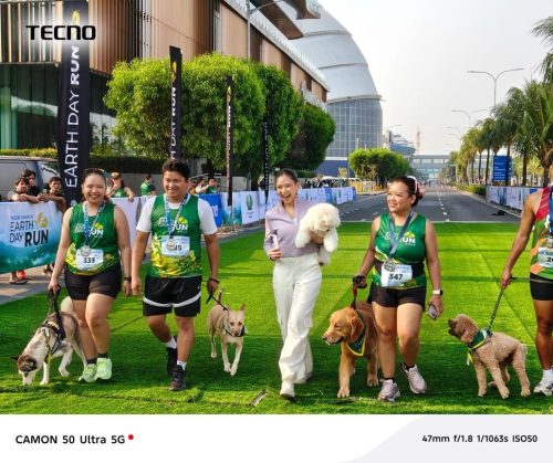 TECNO CAMON 50 Series Powers a Massive Earth Day Run Manila