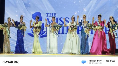 Miss Philippines 2026 HONOR 600