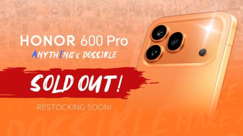 HONOR 600 Pro Sold Out