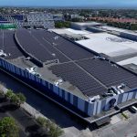SM SUPERMALLS SOLAR POWER PANELS