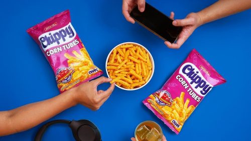 Chippy Corn Tubes