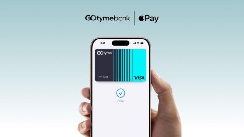 GoTyme Bank x Apple Pay